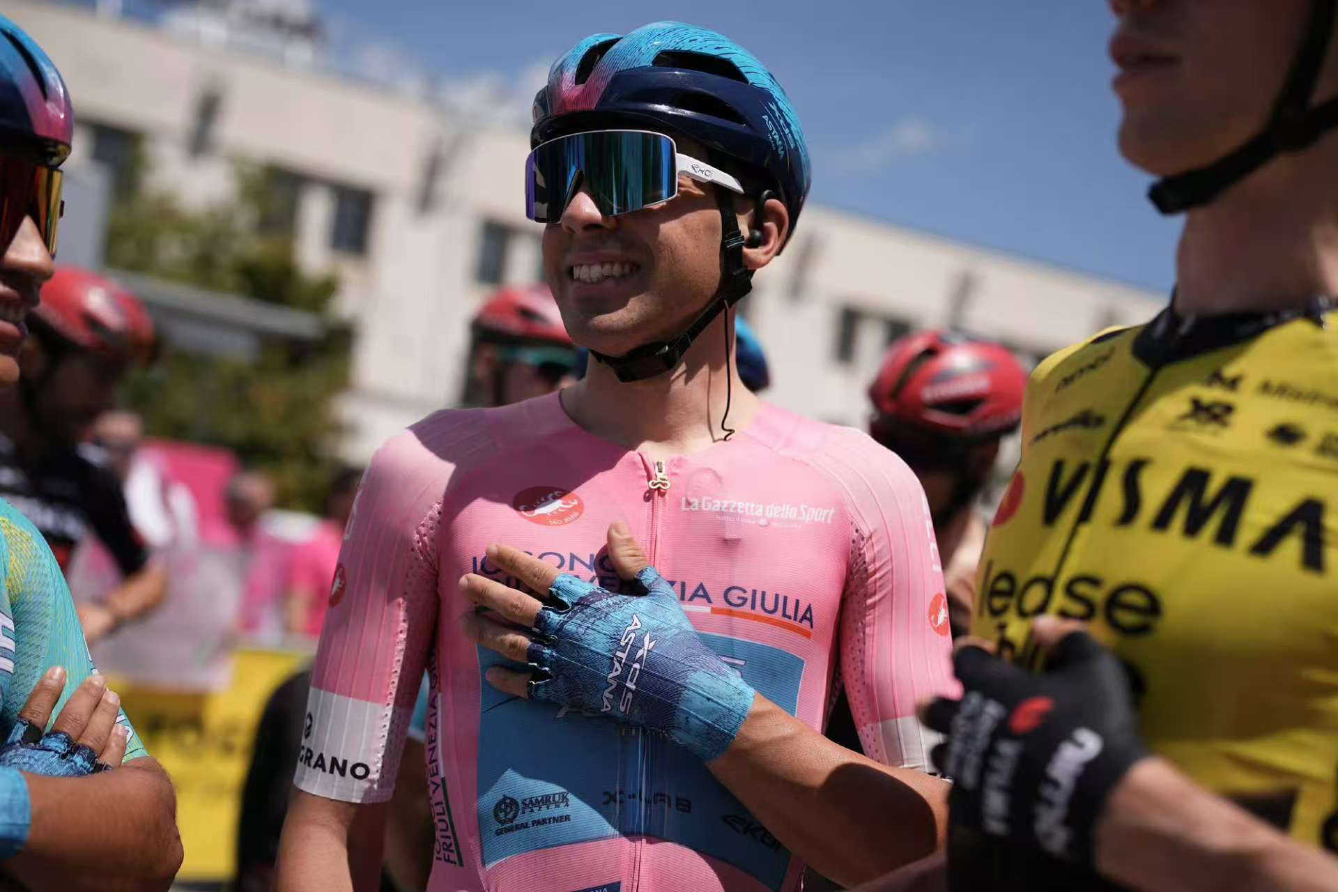 De Giro d'Italia wordt steeds spannender, Uruguayaanse outsider zorgt voor een verrassende overwinning